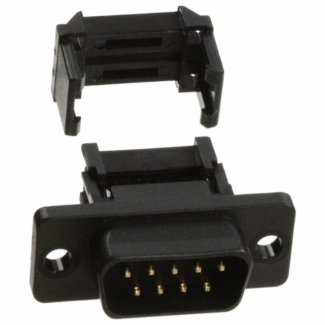 A-DSF09LPIII/FP-R Assmann WSW Components  D-Sub Connector Assemblies